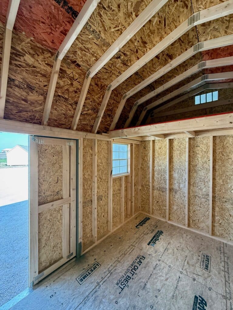 328122025 10x12 Dutchbarn for sale Bellmead Texas durable outdoor storage (4) 10x12 Dutchbarn