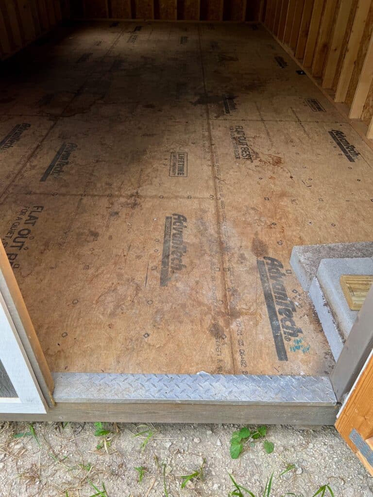 12x24 Workshop, Rental Return