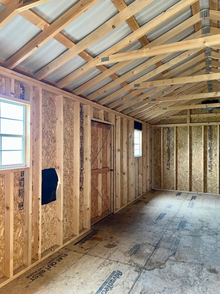 12x24 Workshop, Rental Return