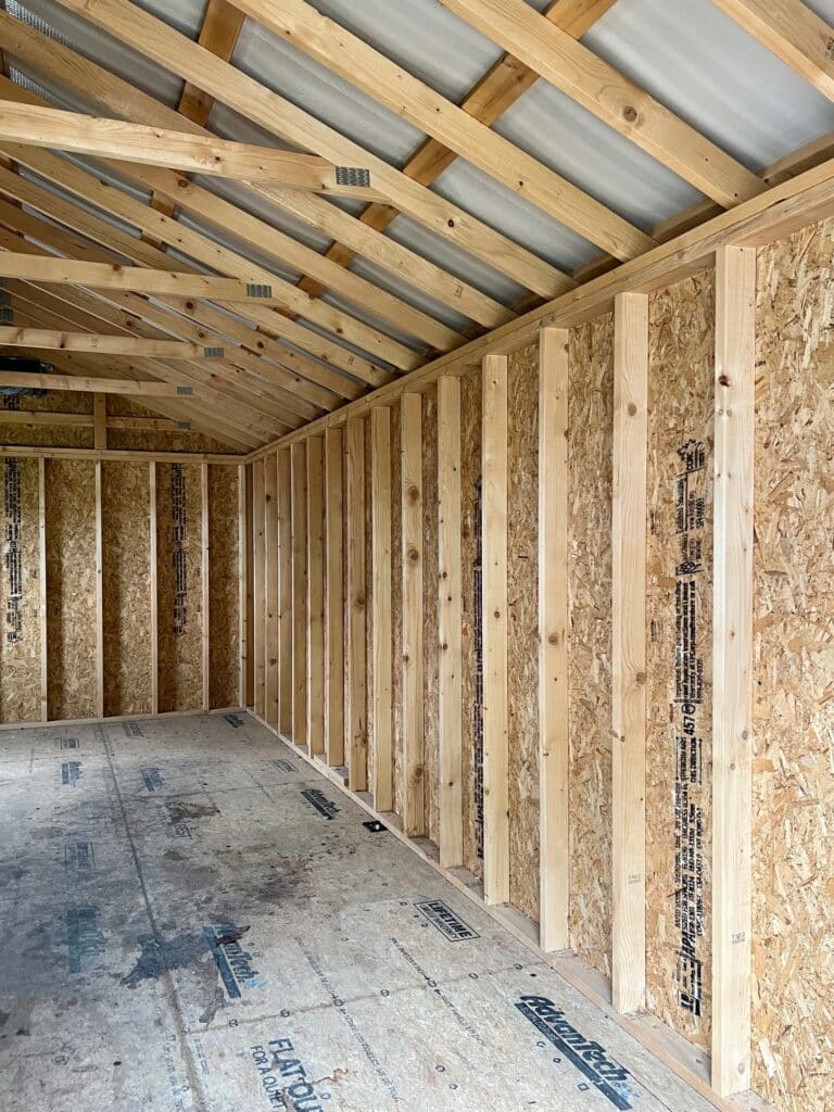 12x24 Workshop, Rental Return