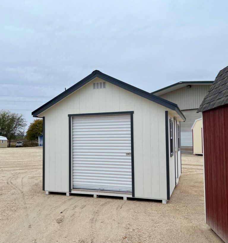 12x16 Classic Shed