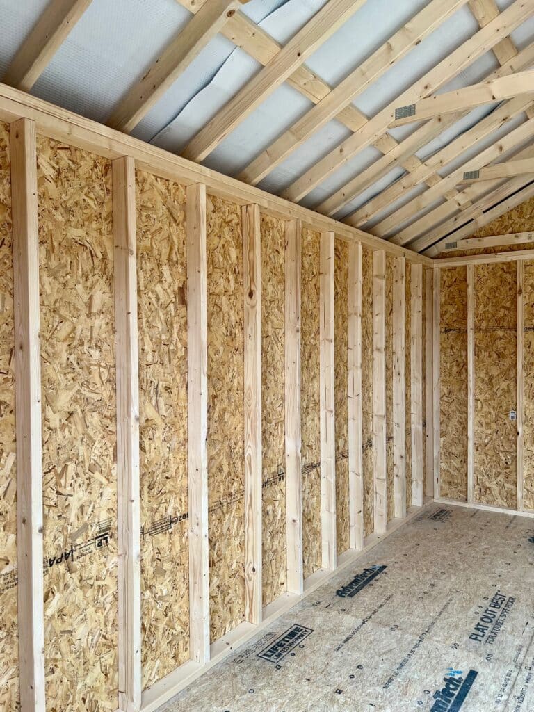 12x16 Classic Shed