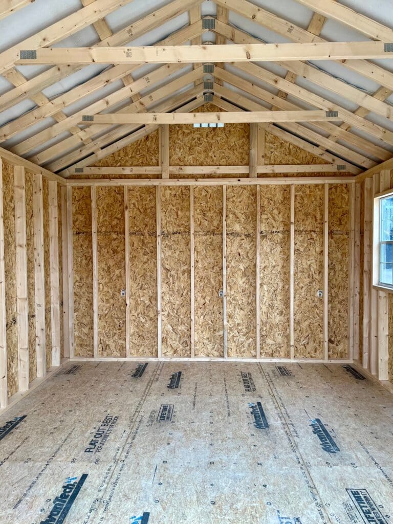 12x16 Classic Shed
