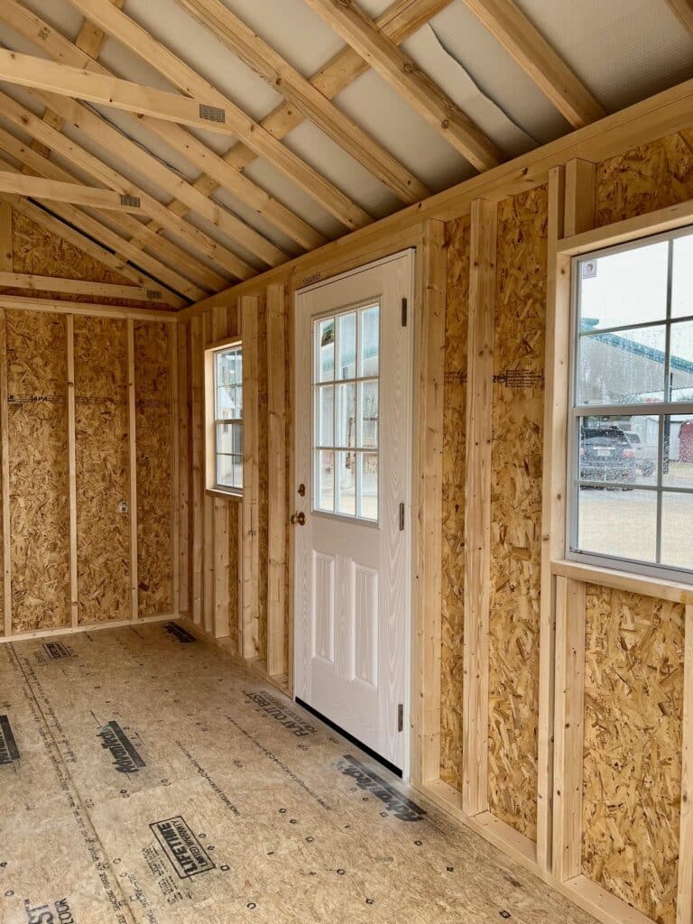 12x16 Classic Shed