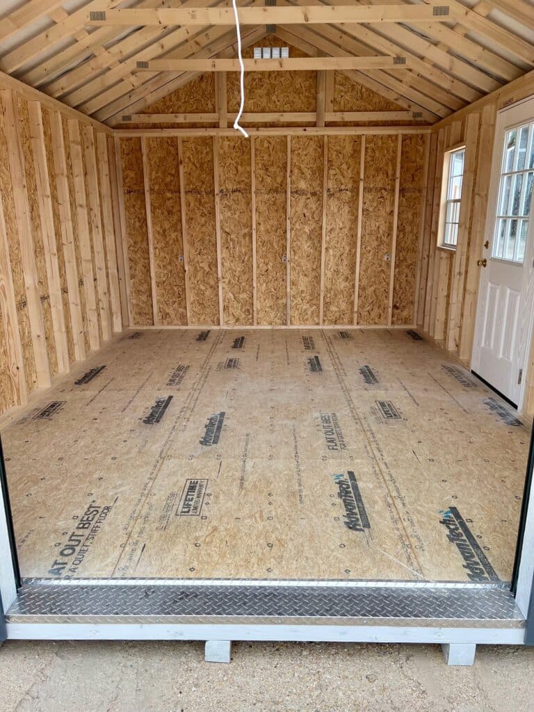 12x16 Classic Shed