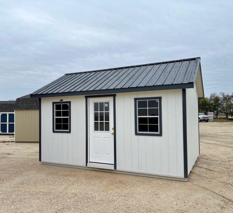 12x16 Classic Shed