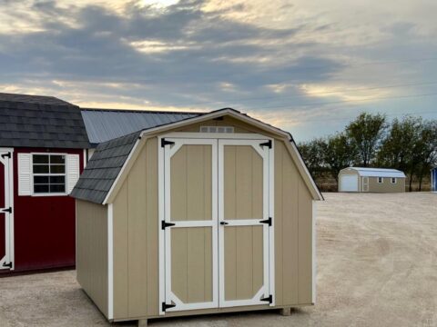 8x8 Minibarn