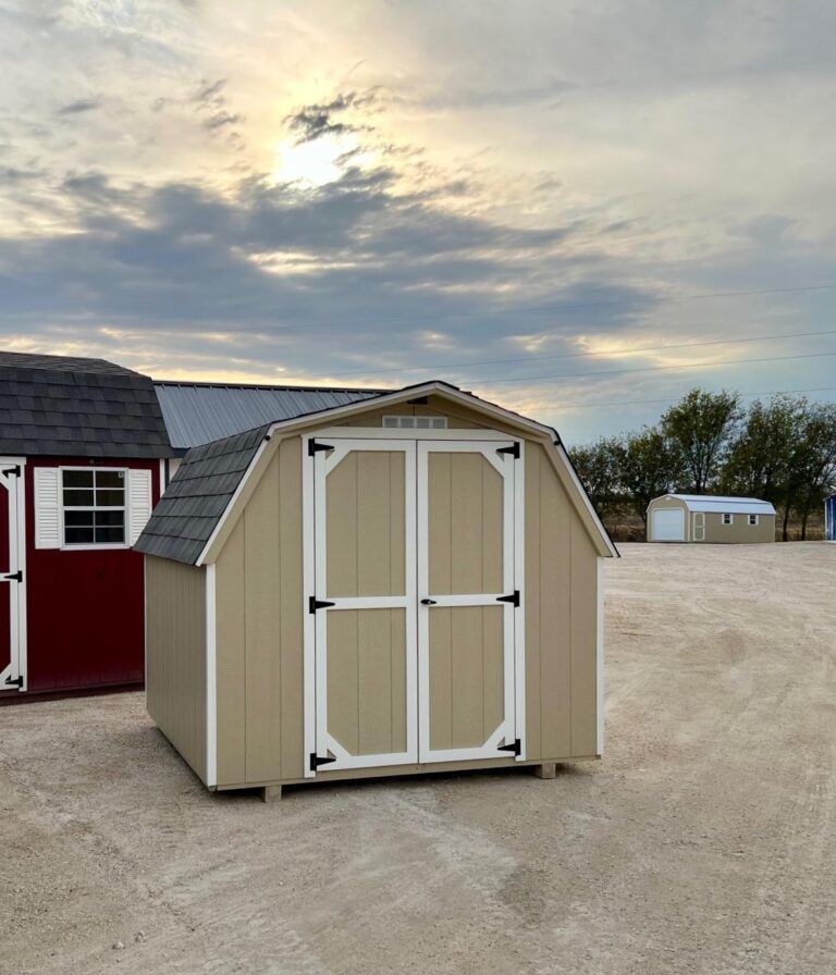8x8 Minibarn