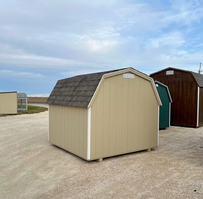 8x8 Minibarn