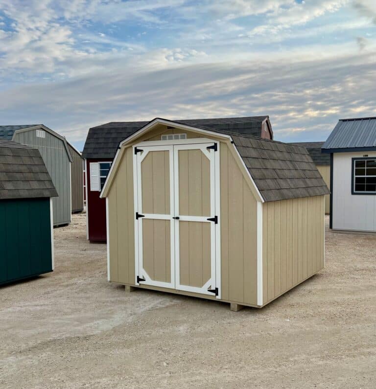 8x8 Minibarn