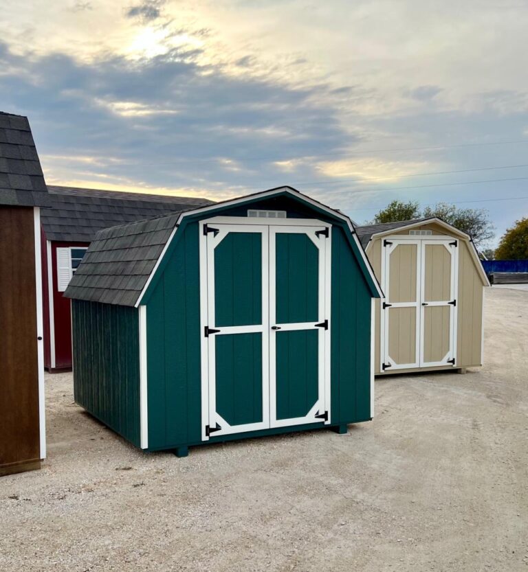 8x8 Minibarn
