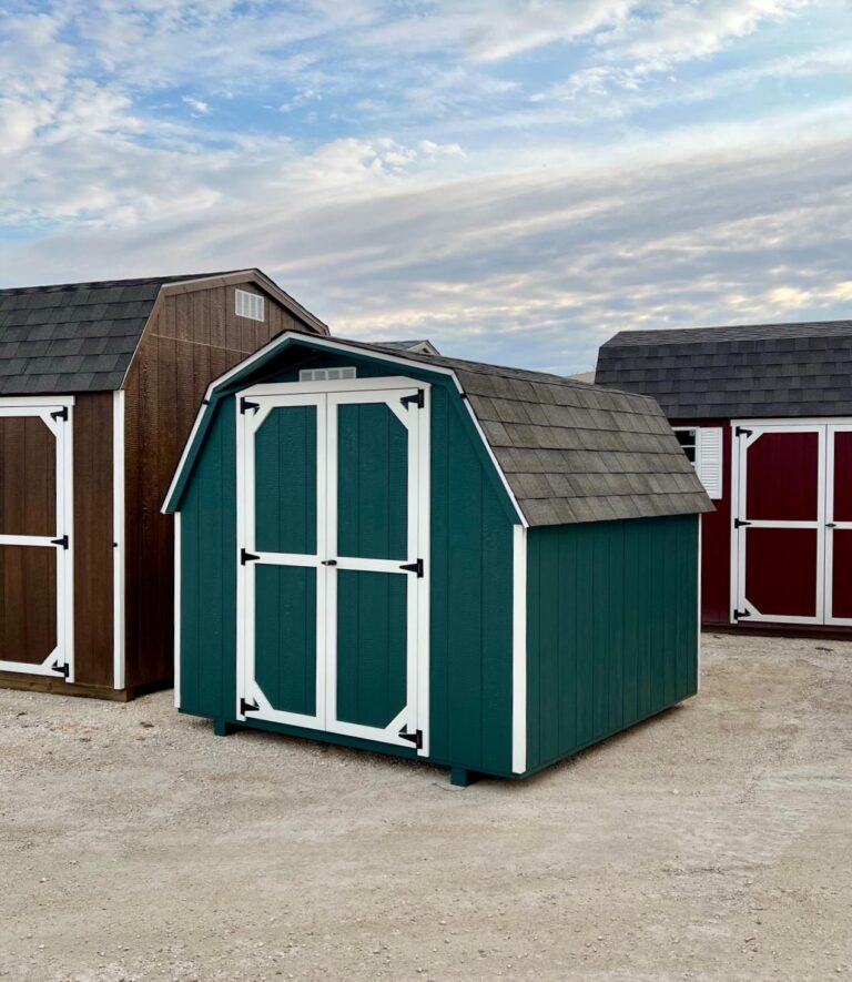 8x8 Minibarn