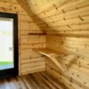 10x20 Bunkhouse Cabin, Finished Interior