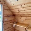 10x20 Bunkhouse Cabin, Finished Interior