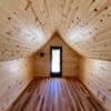 10x20 Bunkhouse Cabin, Finished Interior