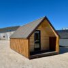 10x20 Bunkhouse Cabin, Finished Interior