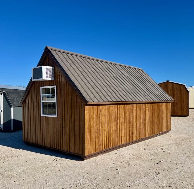 10x20 Bunkhouse Cabin, Finished Interior