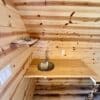 10x20 Bunkhouse Cabin, Finished Interior