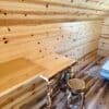 10x20 Bunkhouse Cabin, Finished Interior