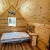 10x20 Bunkhouse Cabin, Finished Interior