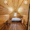 10x20 Bunkhouse Cabin, Finished Interior