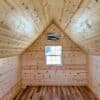 10x20 Bunkhouse Cabin, Finished Interior