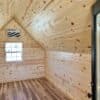 10x20 Bunkhouse Cabin, Finished Interior