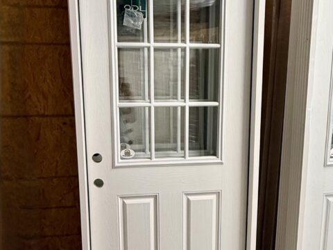36" 9-lite Inswing Entry Door - Prehung