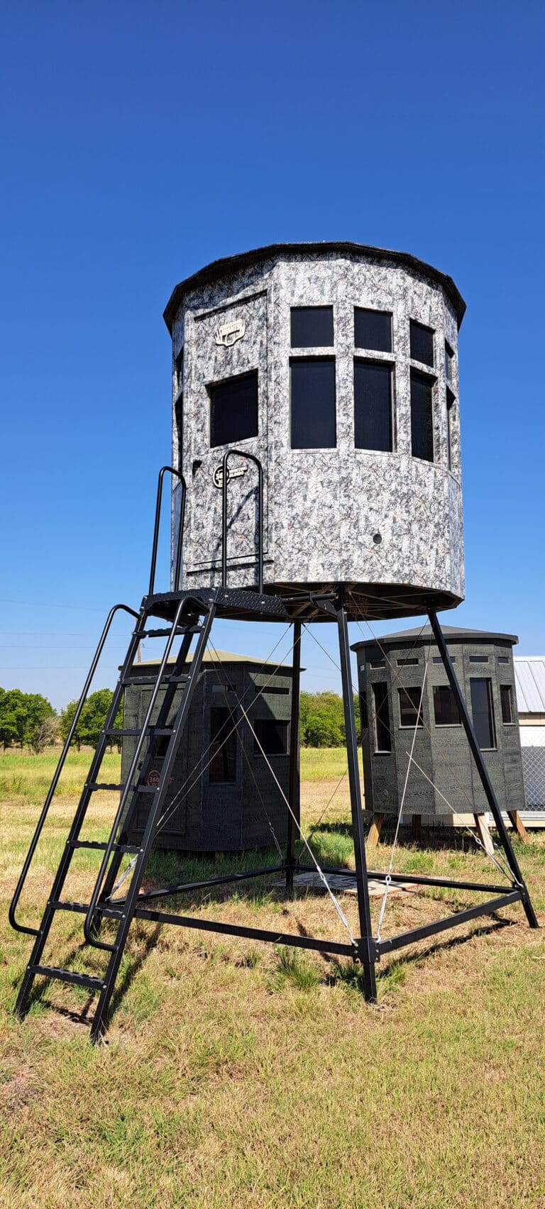 7×7 360 Pro XL Chasing Giants Hunting Blind