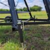 7x7 XL 360 Hunting Blind on Trailer