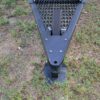 7x7 XL 360 Hunting Blind on Trailer