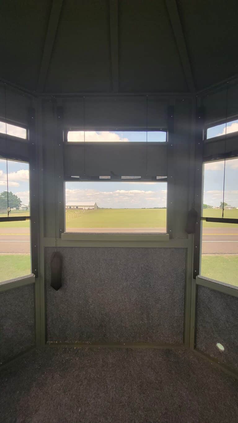 360 Shootin House interior Shootin' House on 8' Tower