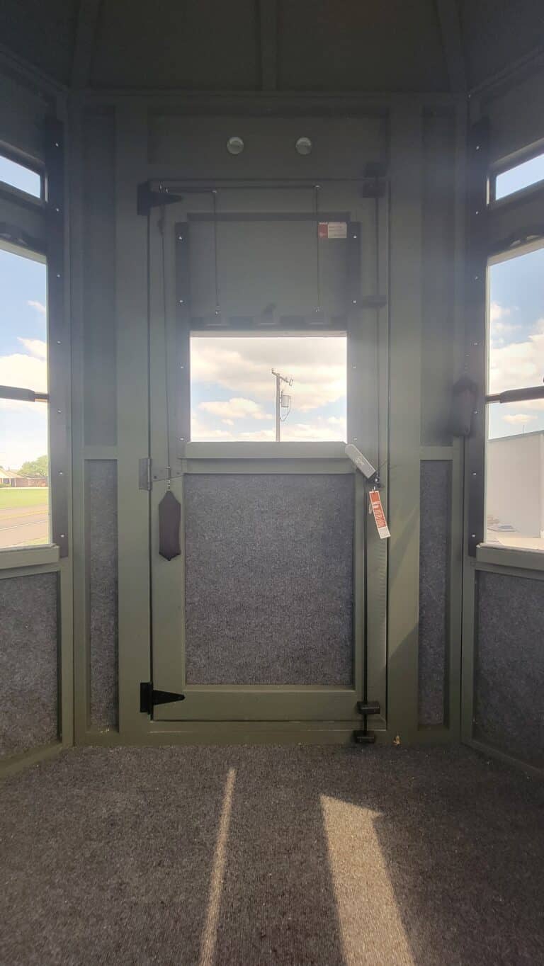 360 Shootin house interior door Shootin' House on 8' Tower