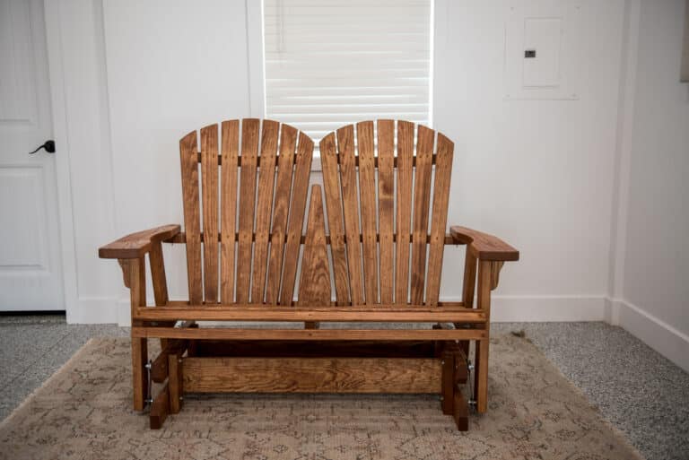 4' Adirondack Glider
