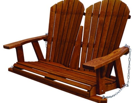 4' Adirondack Swing