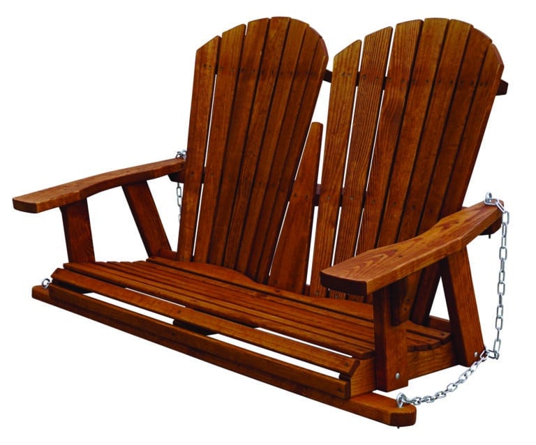 4' Adirondack Swing