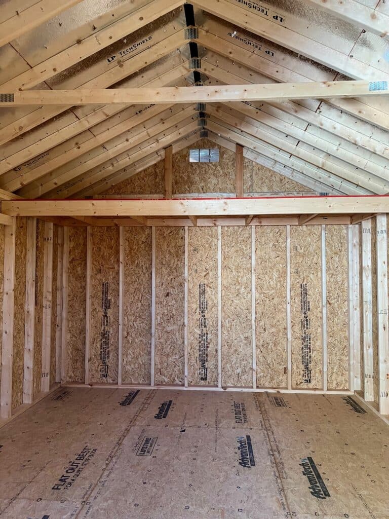 12x16 Classic Shed