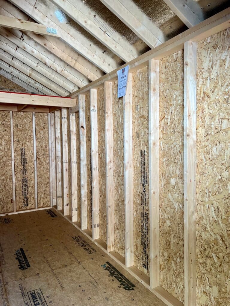12x16 Classic Shed