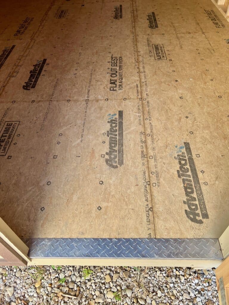 12x16 Classic Shed