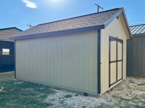 12x16 Classic Shed