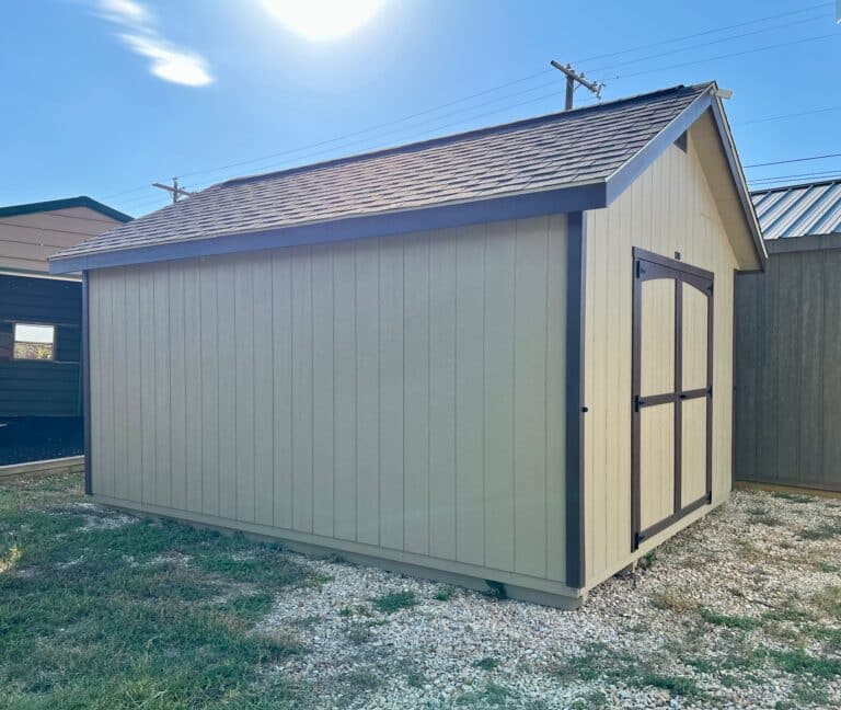 12x16 Classic Shed