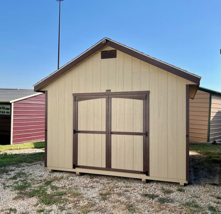 12x16 Classic Shed