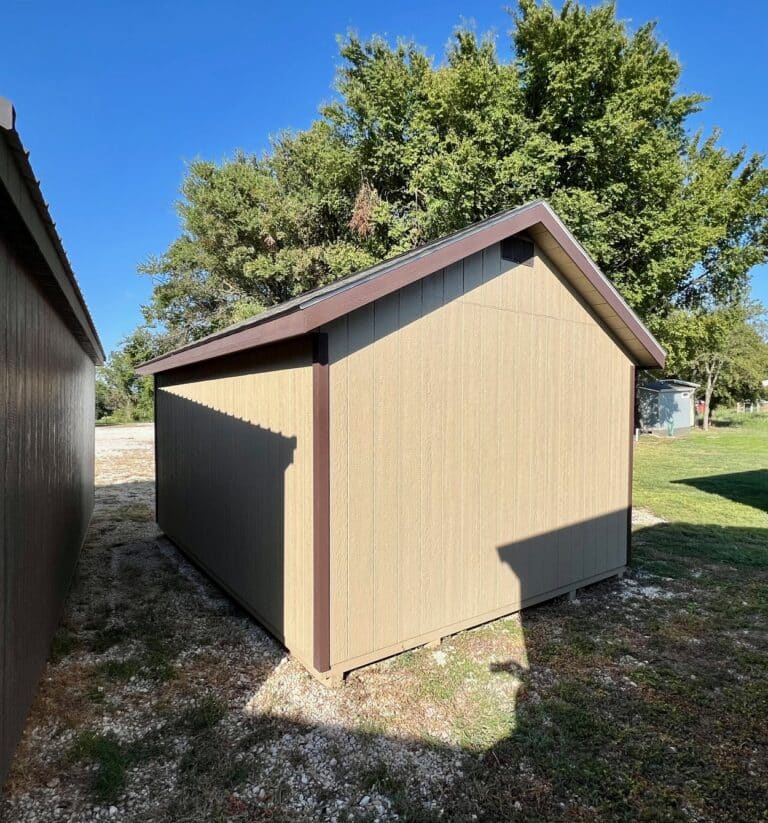 12x16 Classic Shed
