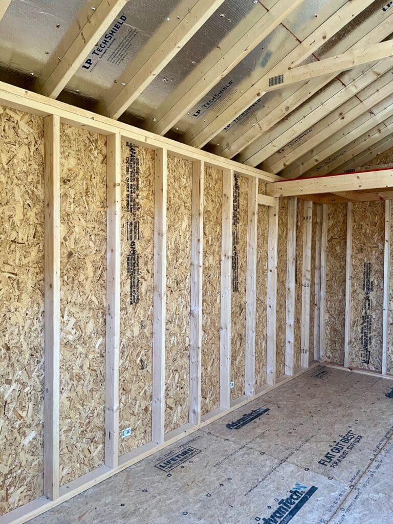 12x16 Classic Shed