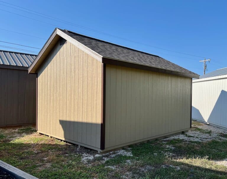 12x16 Classic Shed