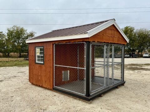 10x12 Dog Kennel, Used