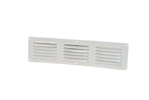 4x16 Aluminum Vent 4"x16" Aluminum Vent