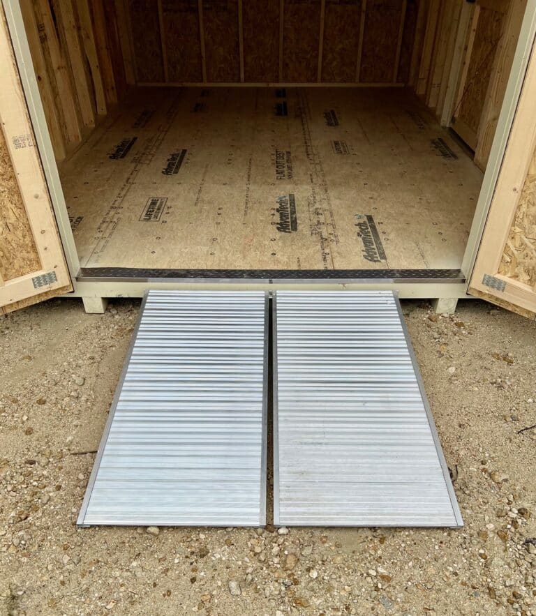 4x4 Aluminum Ramp