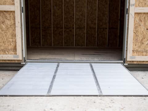 6x5 Aluminum Ramp