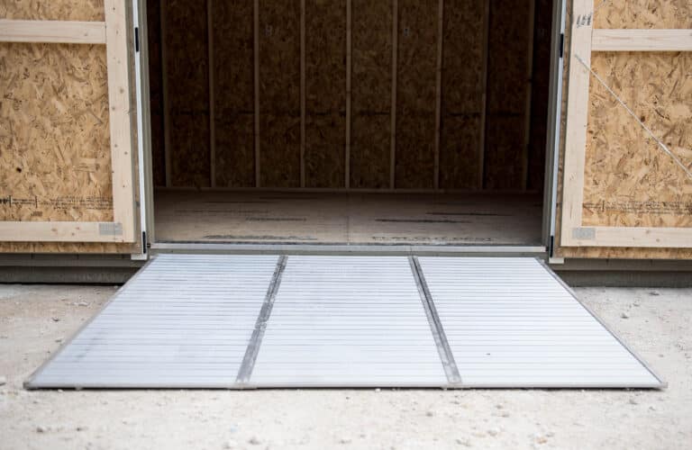 6x5 Aluminum Ramp